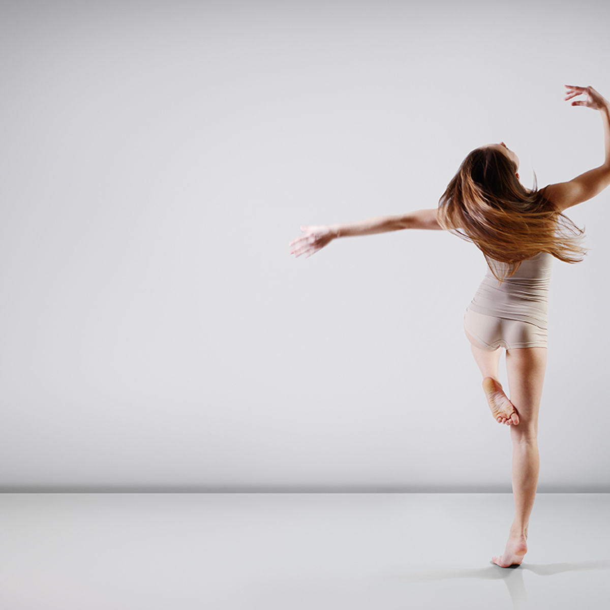 Danzatrice in movimento
